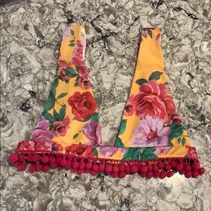 Lovers and Friends Bikini Top- Medium